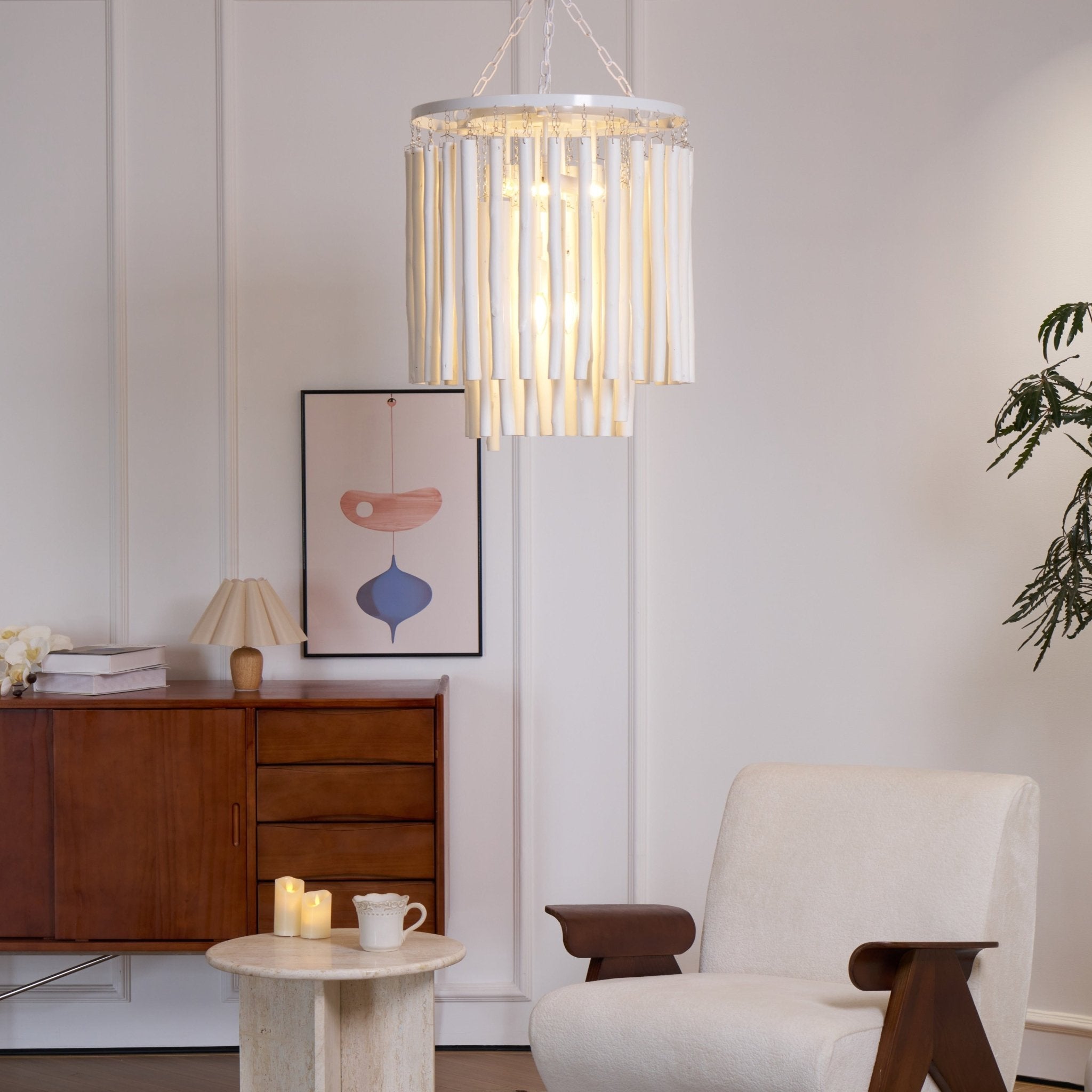 Swinton Chandelier - Blowlighting