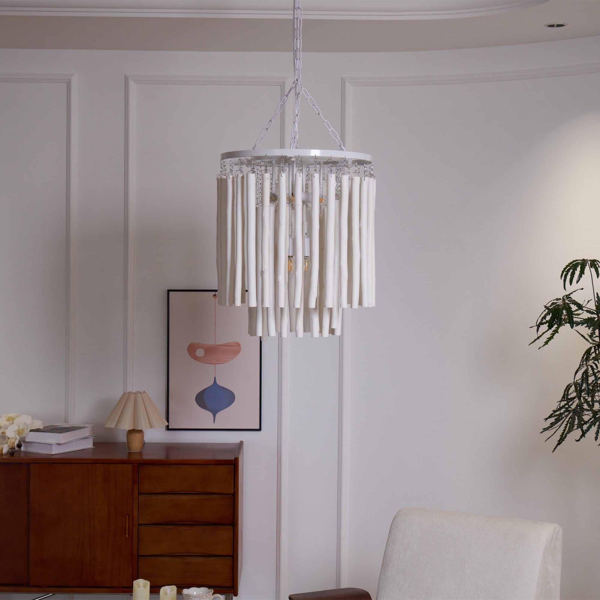 Swinton Chandelier - Blowlighting