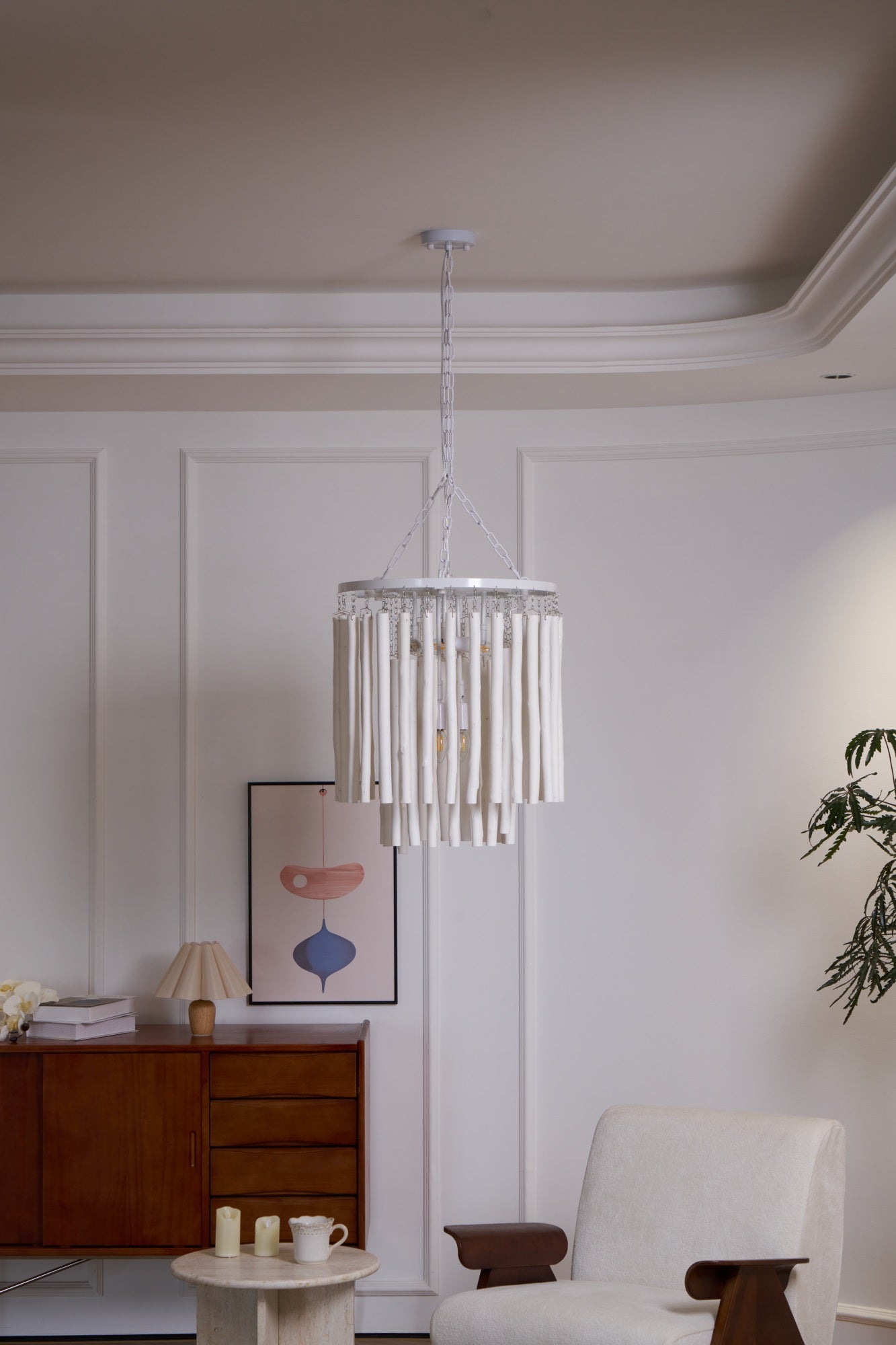 Swinton Chandelier - Blowlighting
