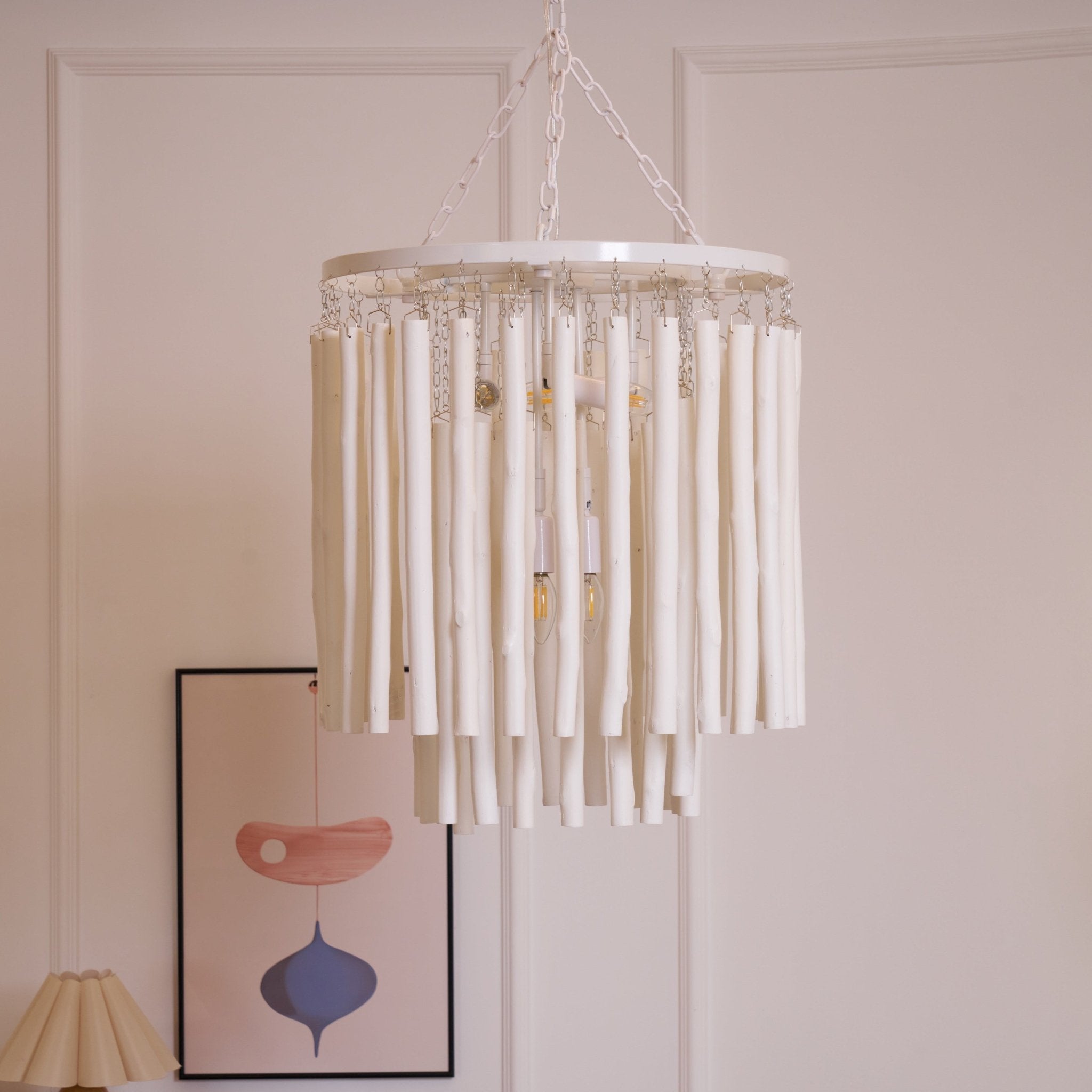 Swinton Chandelier - Blowlighting