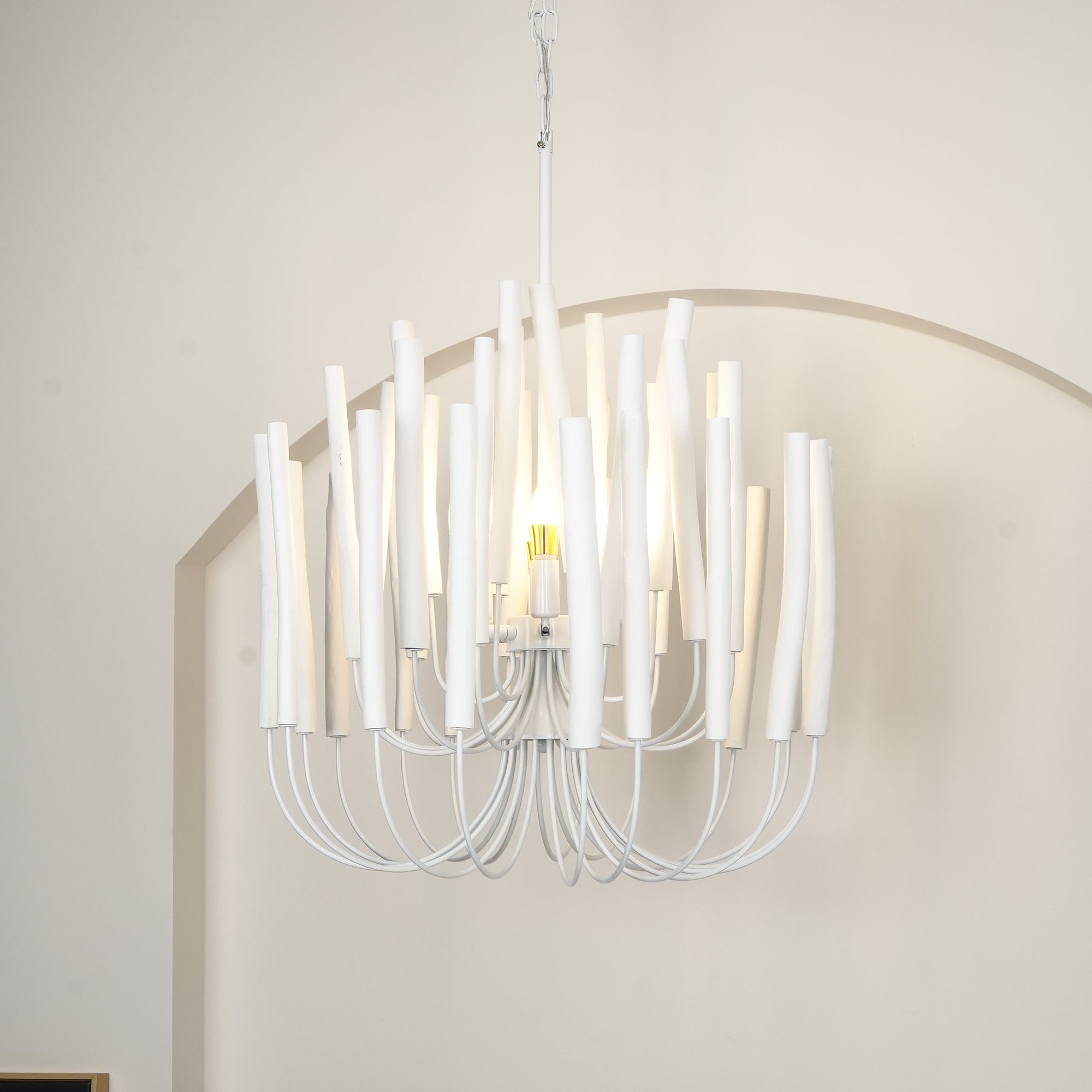 Swinton Chandelier - Blowlighting