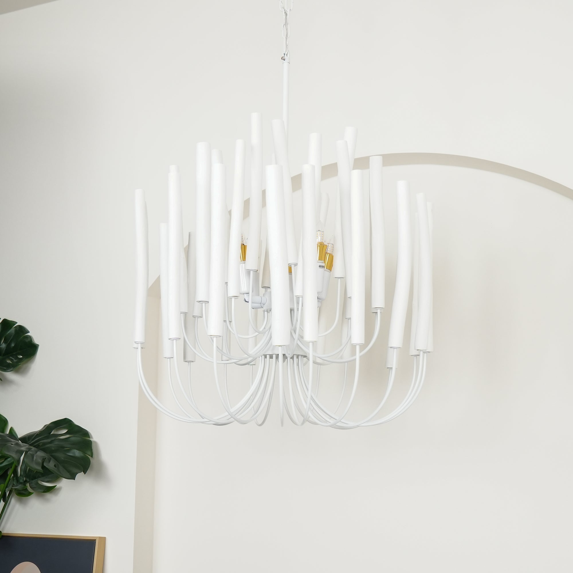 Swinton Chandelier - Blowlighting