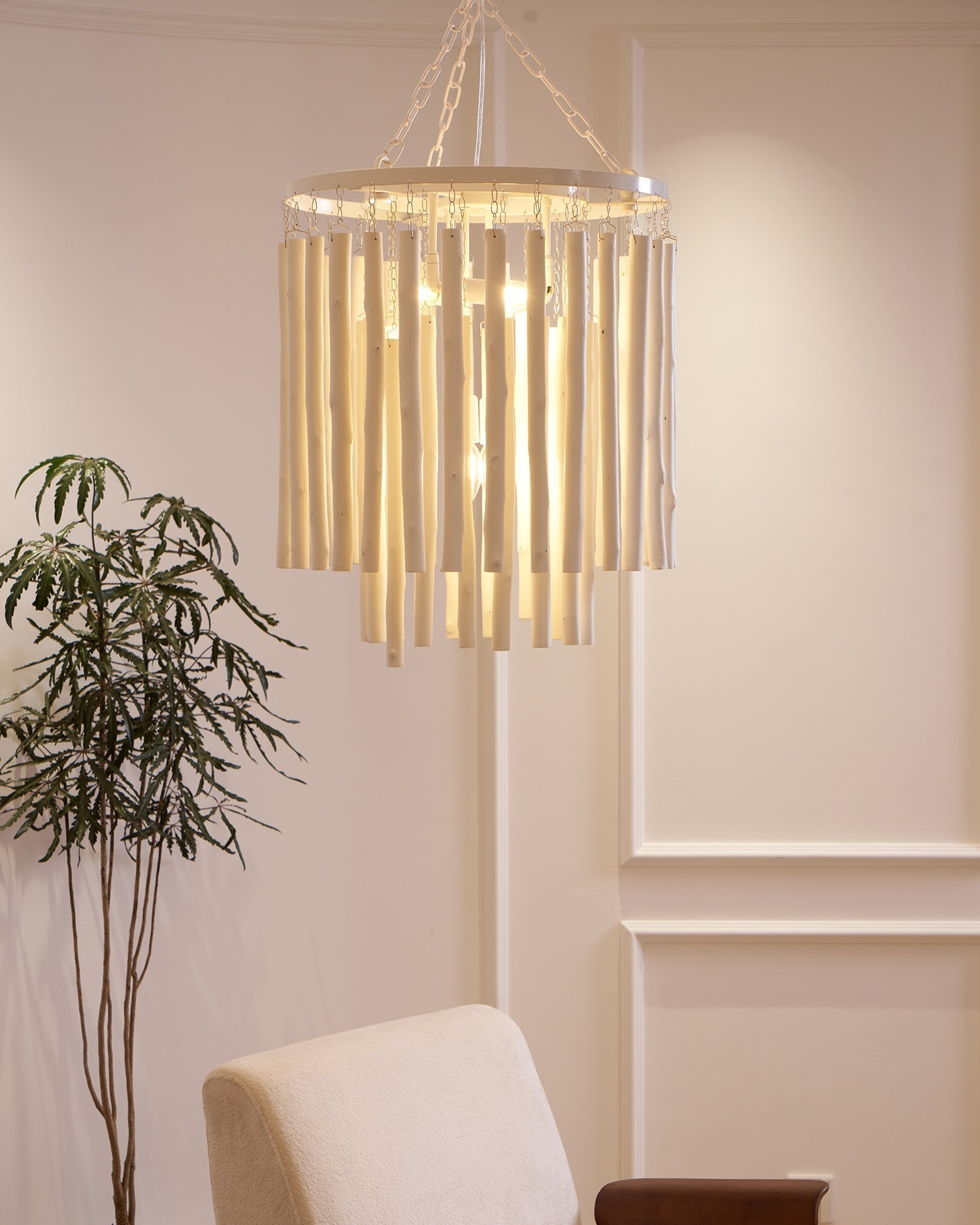 Swinton Chandelier - Blowlighting
