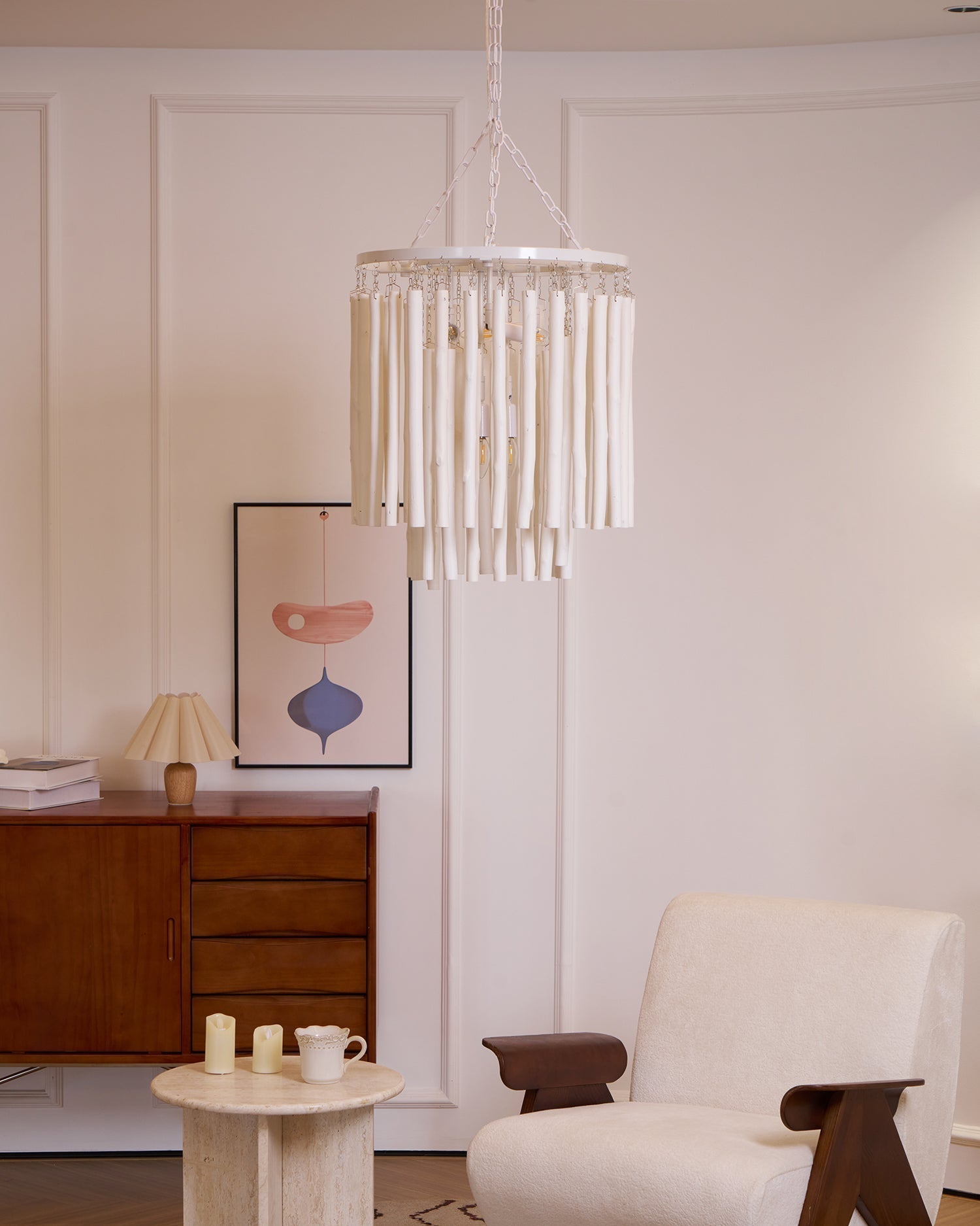 Swinton Chandelier - Blowlighting