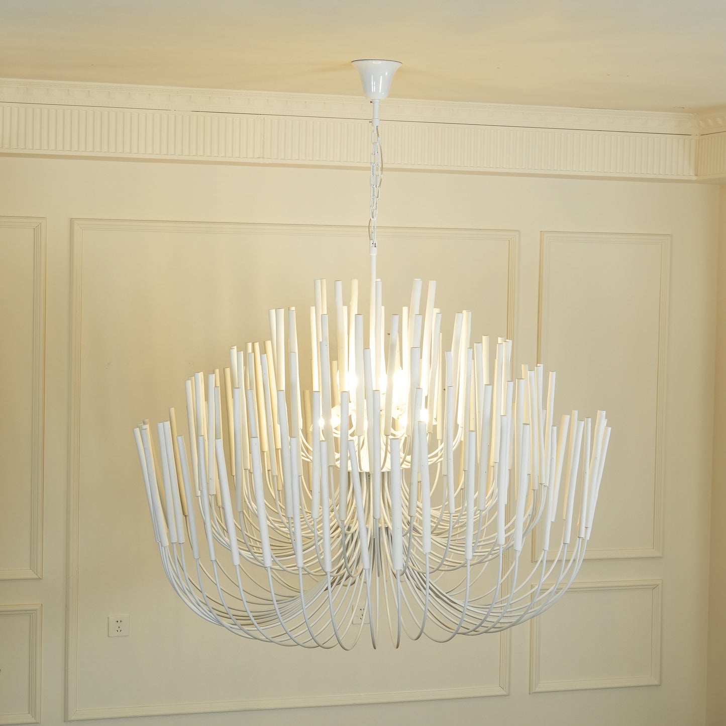 Swinton Chandelier - Blowlighting