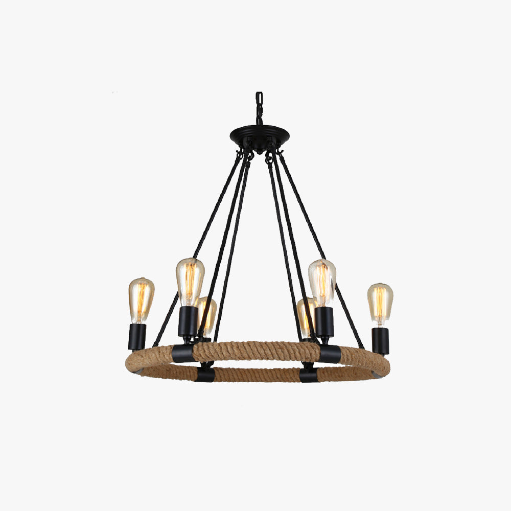 Epoch Design LED Pendant Light Black Metal Dining Room/Living Room/Bar/Restaurant - Neutralighting