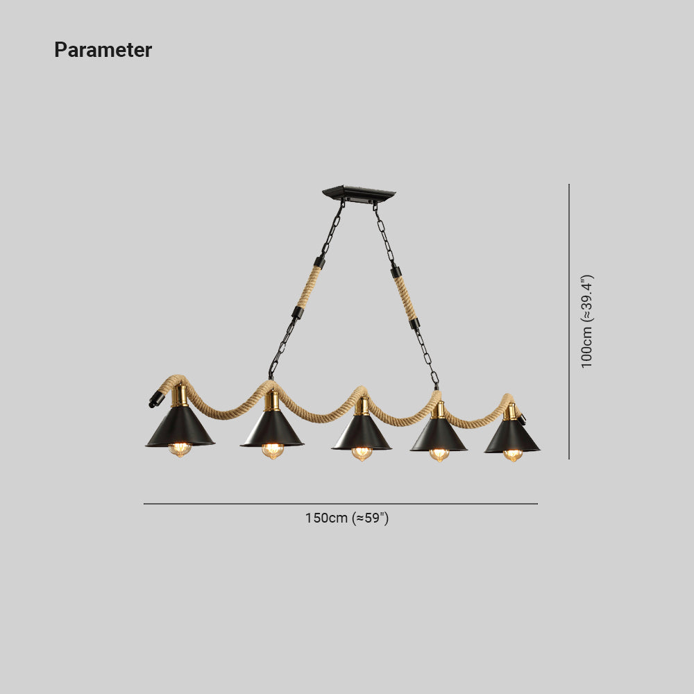 Epoch Vintage LED Black Pendant Light Metal Dining Room/Cafe - Neutralighting