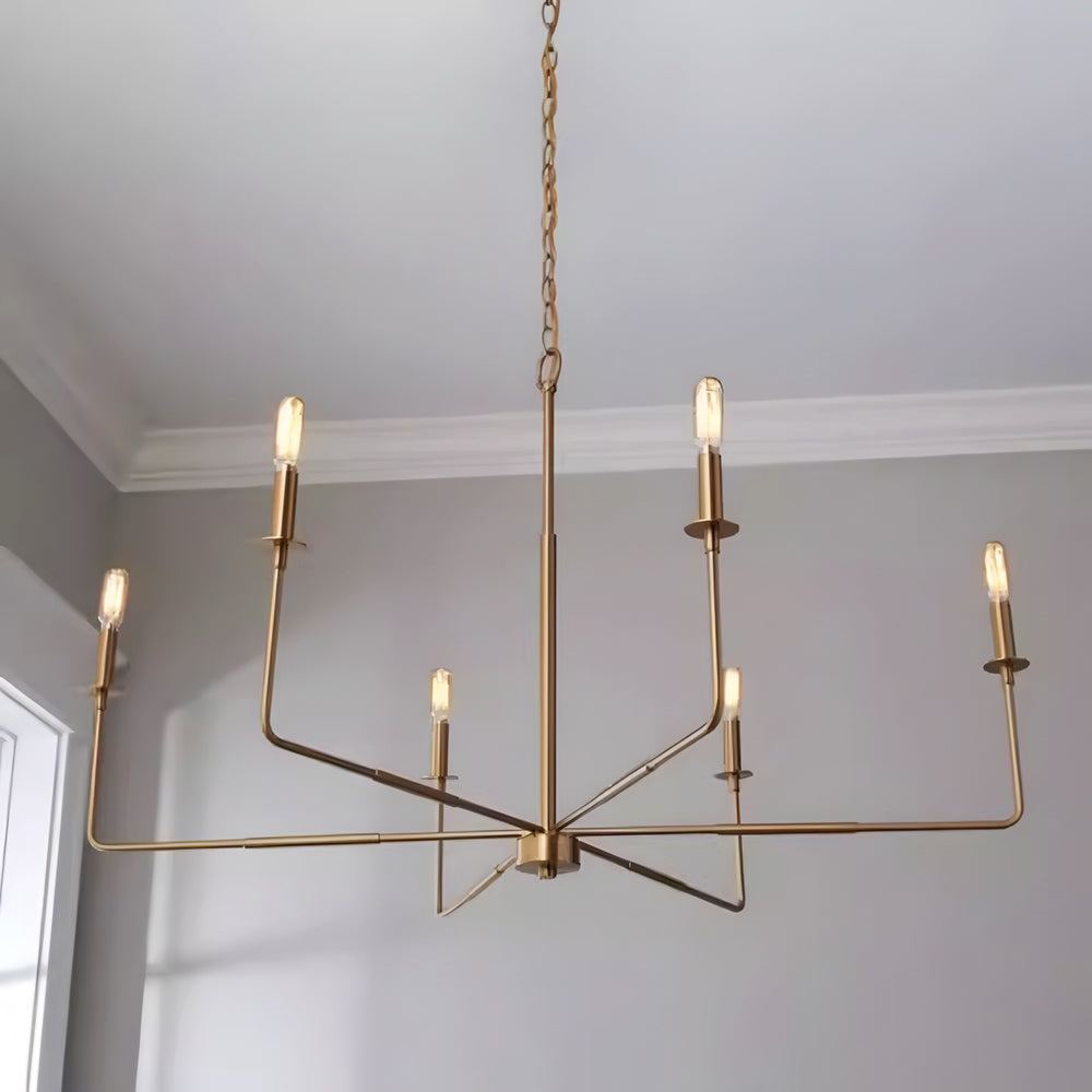 Silva Industrial Simple Rustic Metal Pendant Light, Black/Gold/Silver - Neutralighting