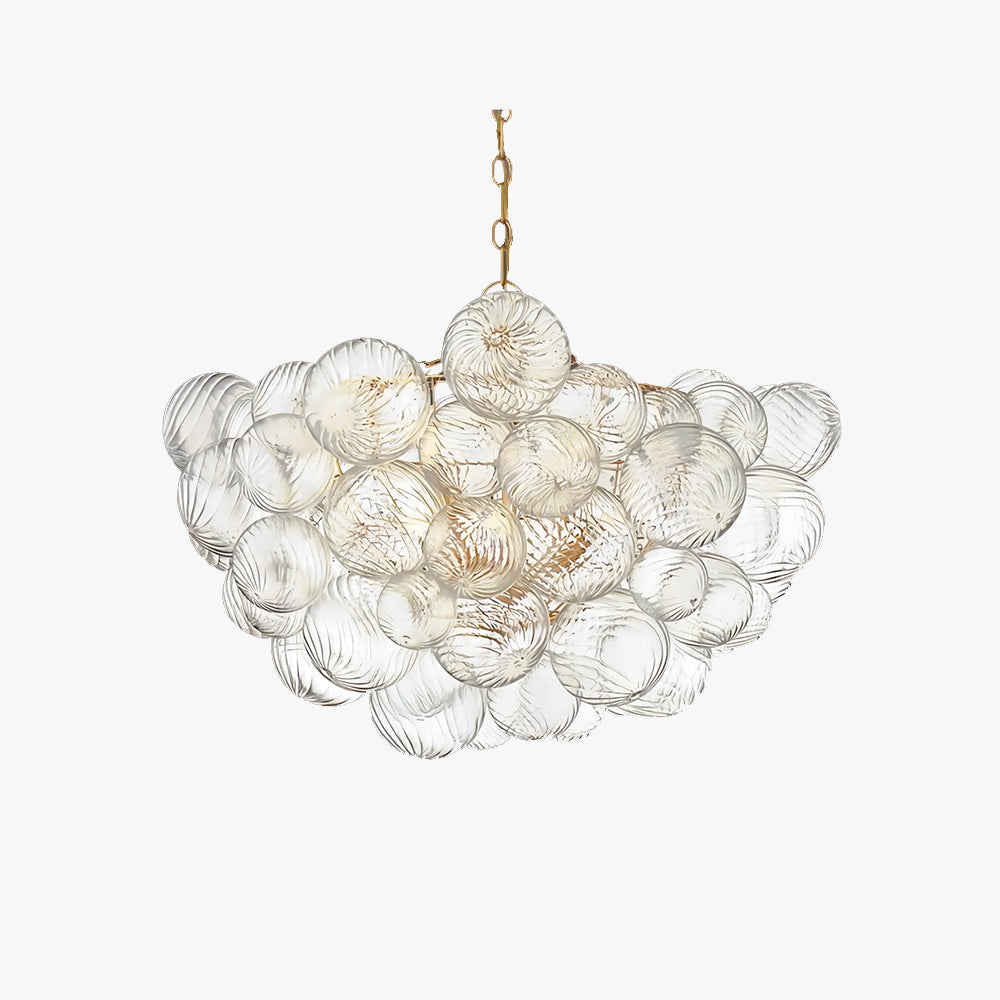 Valentina Luxury Modern LED Bubble Chandelier Glass Living Room - Neutralighting