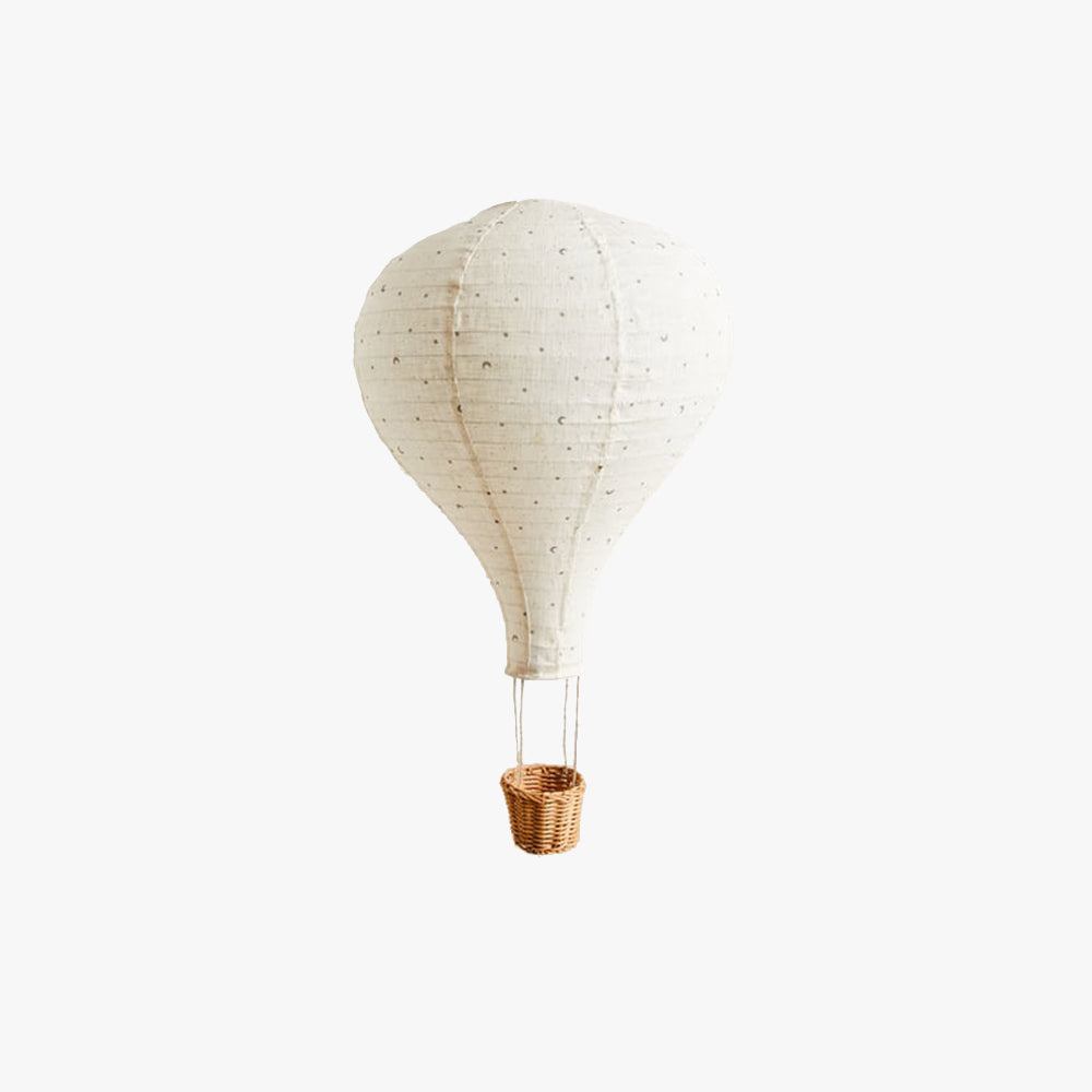 Valentina Modern Design LED Flush Mount Ceiling Light White Fabric Bedroom Kitchen - Neutralighting