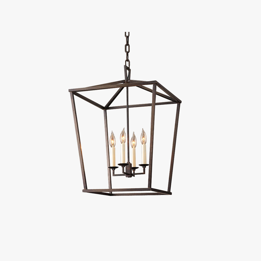 Silva Design LED Pendant Light Black/Brass/Silver Metal Living Room - Neutralighting