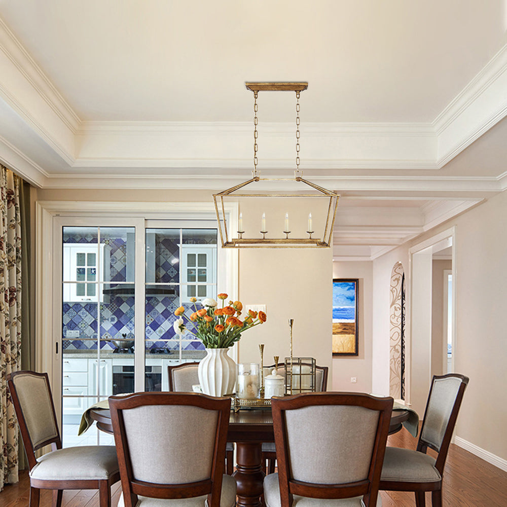 Silva Vintage Design Metal LED Pendant Light Living Room/Restaurant - Neutralighting