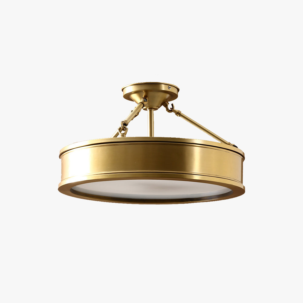 Arisha Modern Simple LED Metal Pendant Light Living Room/Bedroom - Neutralighting