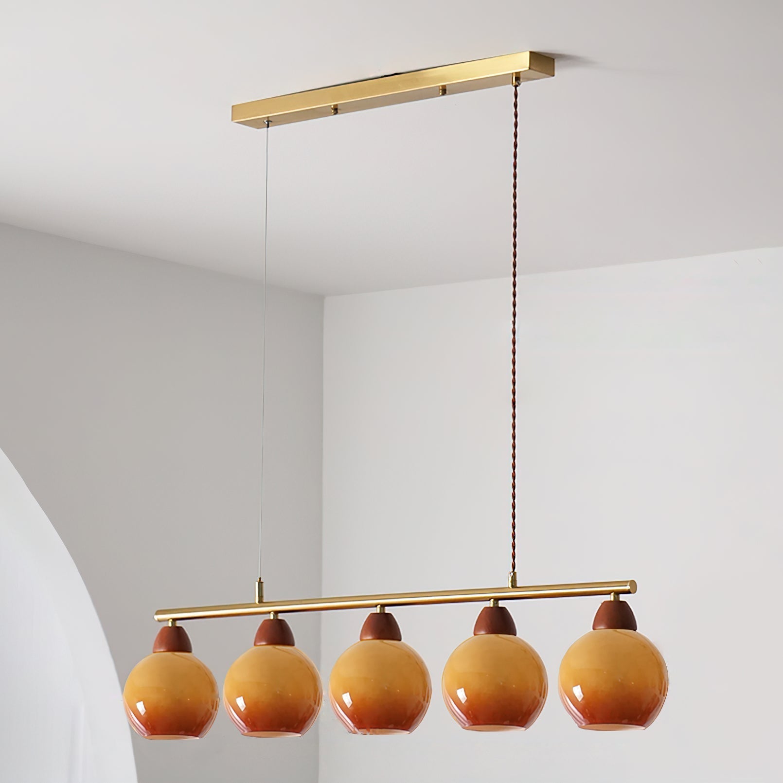 Amara Hand-blown Glass Chandelier - Neutralighting