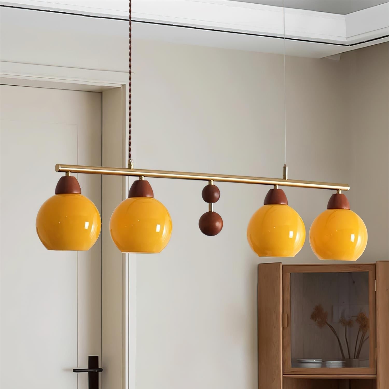 Amara Hand-blown Glass Chandelier - Neutralighting