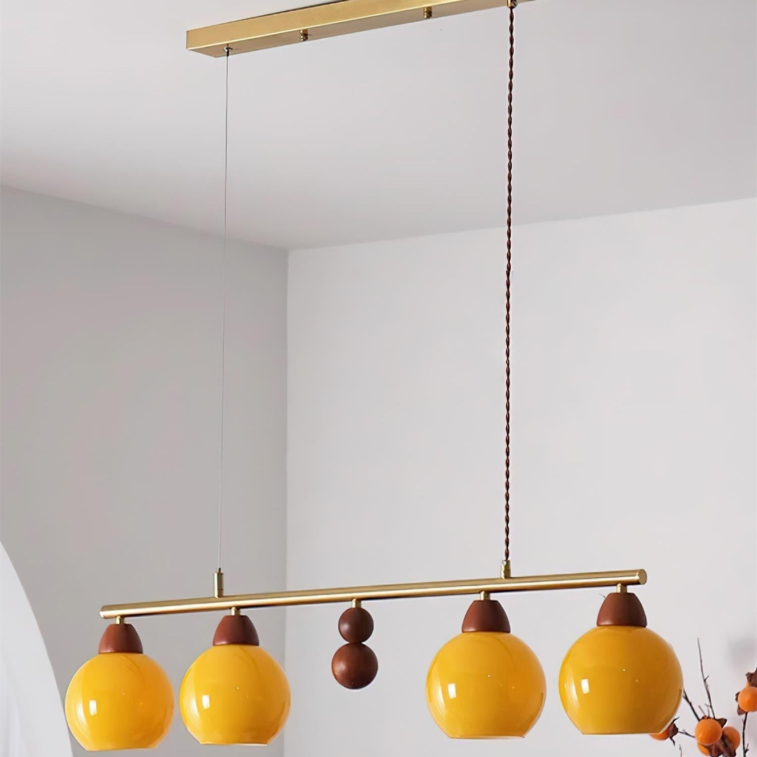 Amara Hand-blown Glass Chandelier - Neutralighting