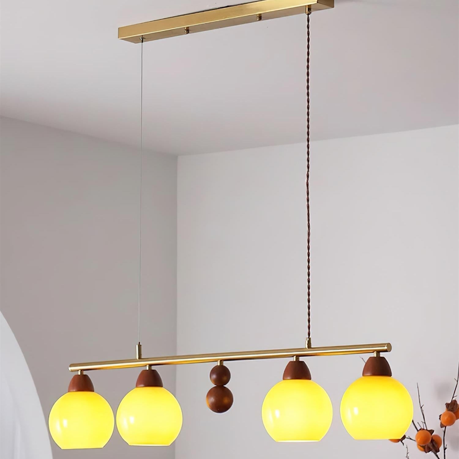 Amara Hand-blown Glass Chandelier - Neutralighting