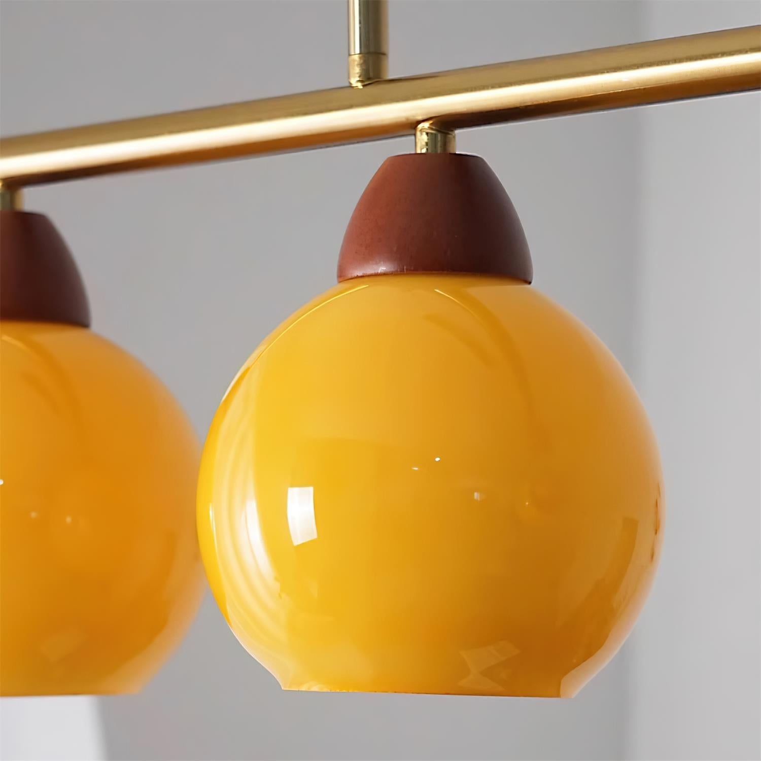 Amara Hand-blown Glass Chandelier - Neutralighting