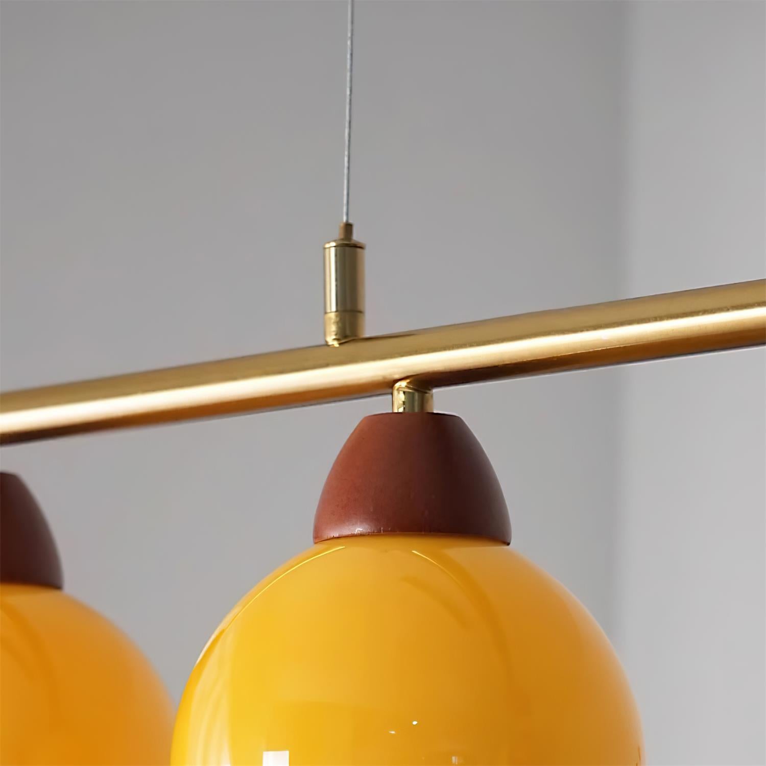 Amara Hand-blown Glass Chandelier - Neutralighting