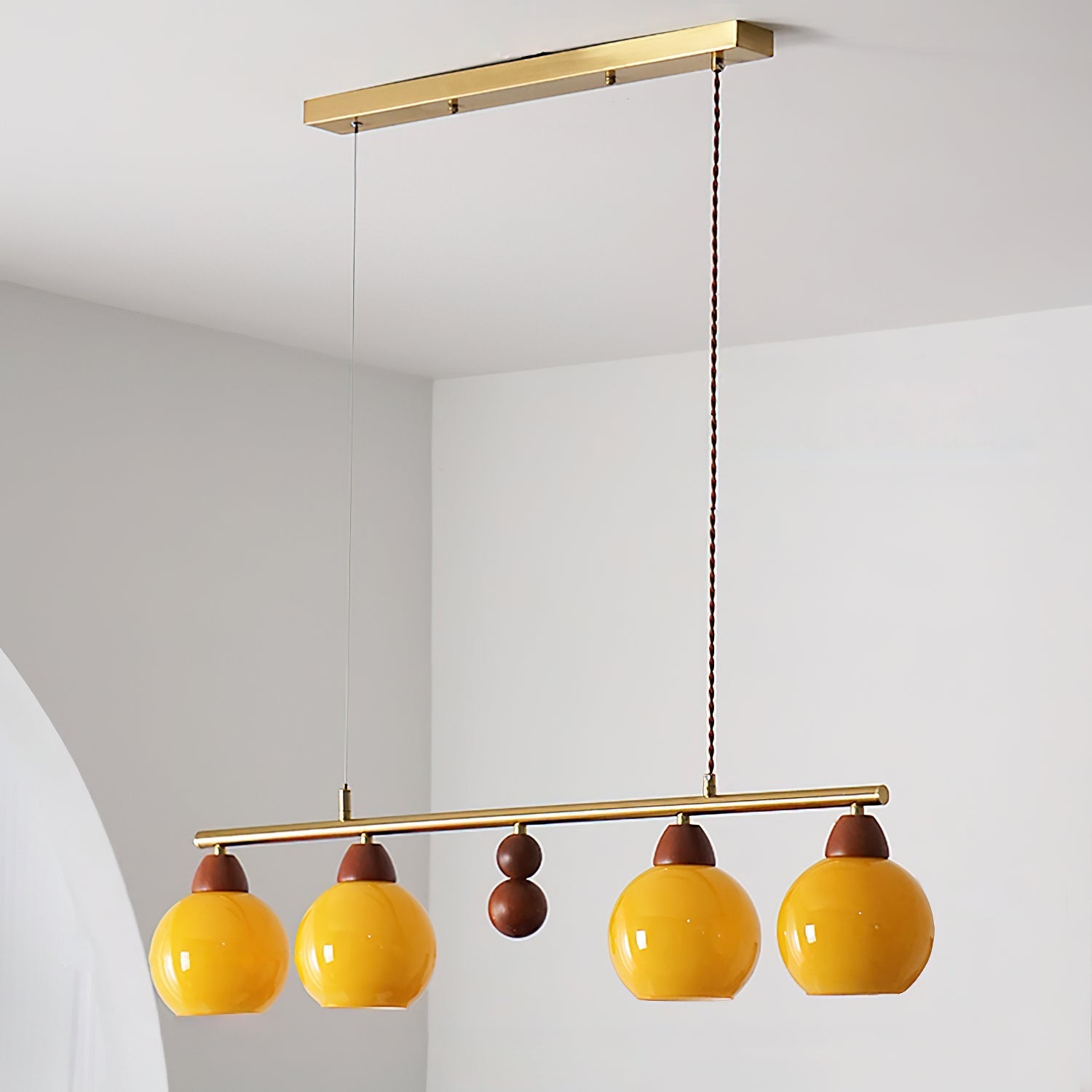 Amara Hand-blown Glass Chandelier - Neutralighting