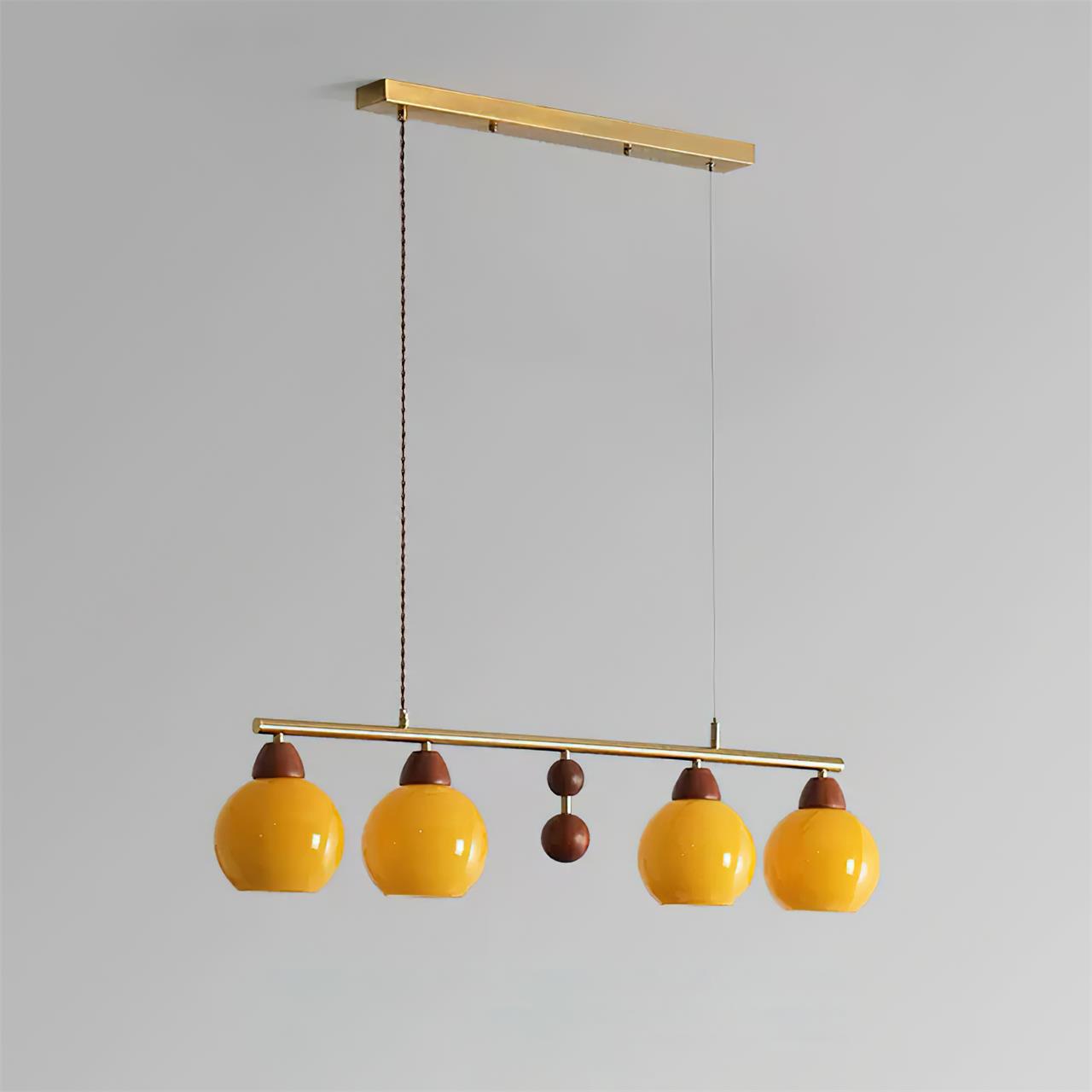 Amara Hand-blown Glass Chandelier - Neutralighting
