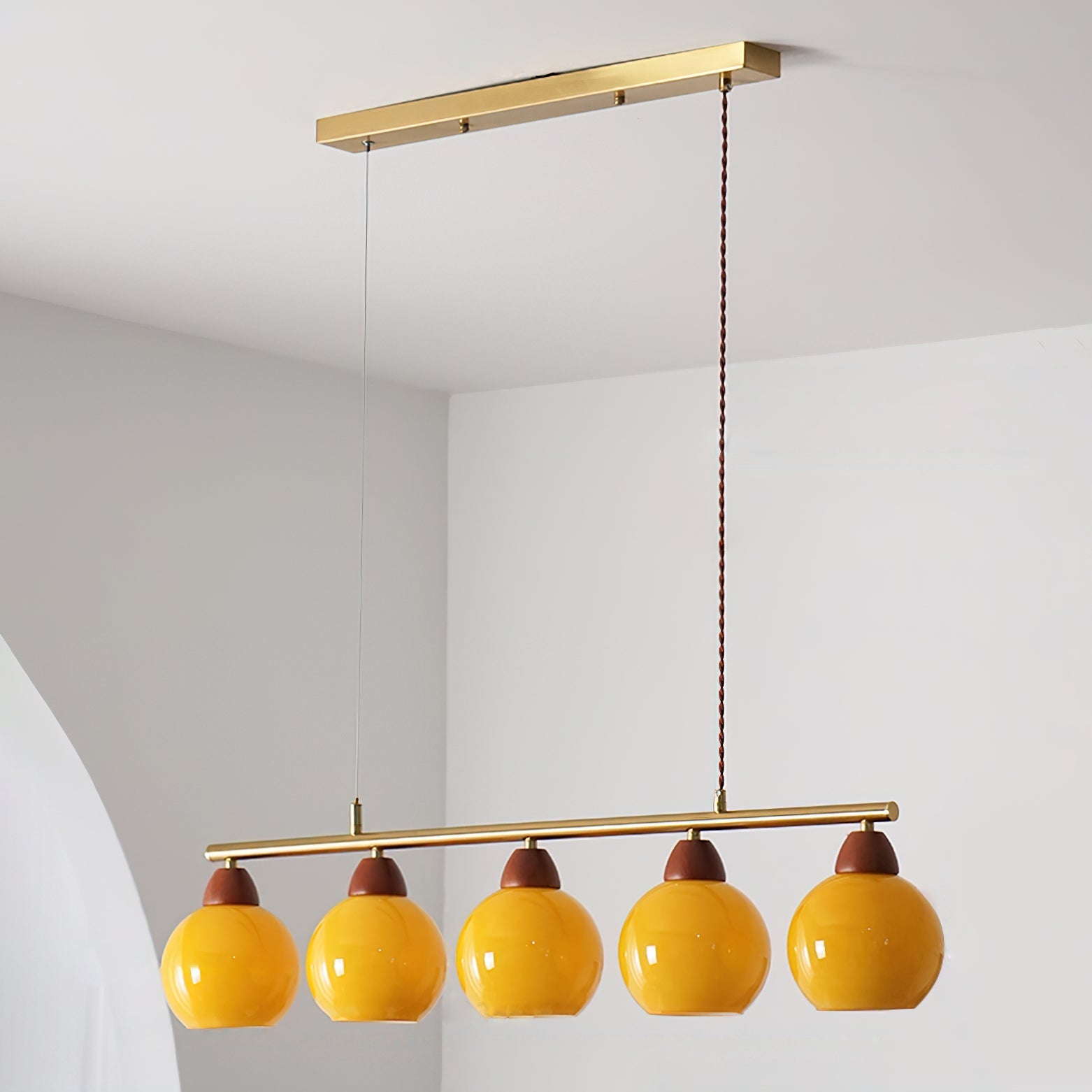 Amara Hand-blown Glass Chandelier - Neutralighting