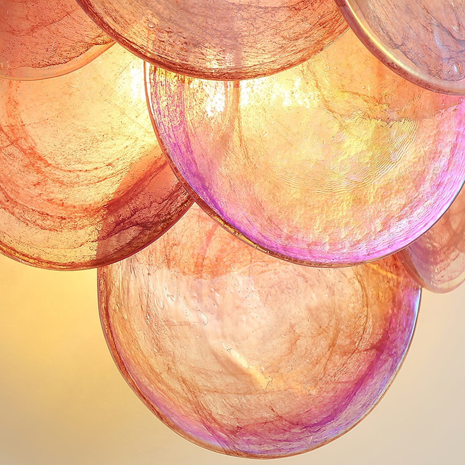 Opalara Pink Capiz Shell Wall Lamp - Neutralighting