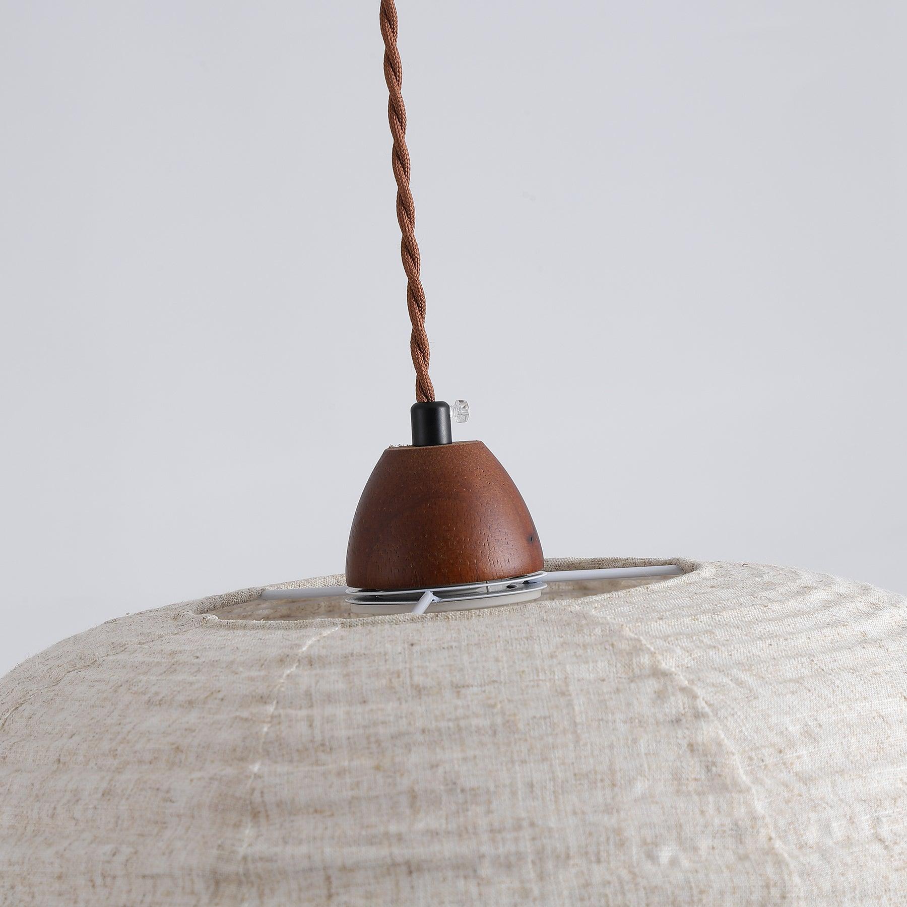 Evano Woven Dome Pendant Light - Neutralighting