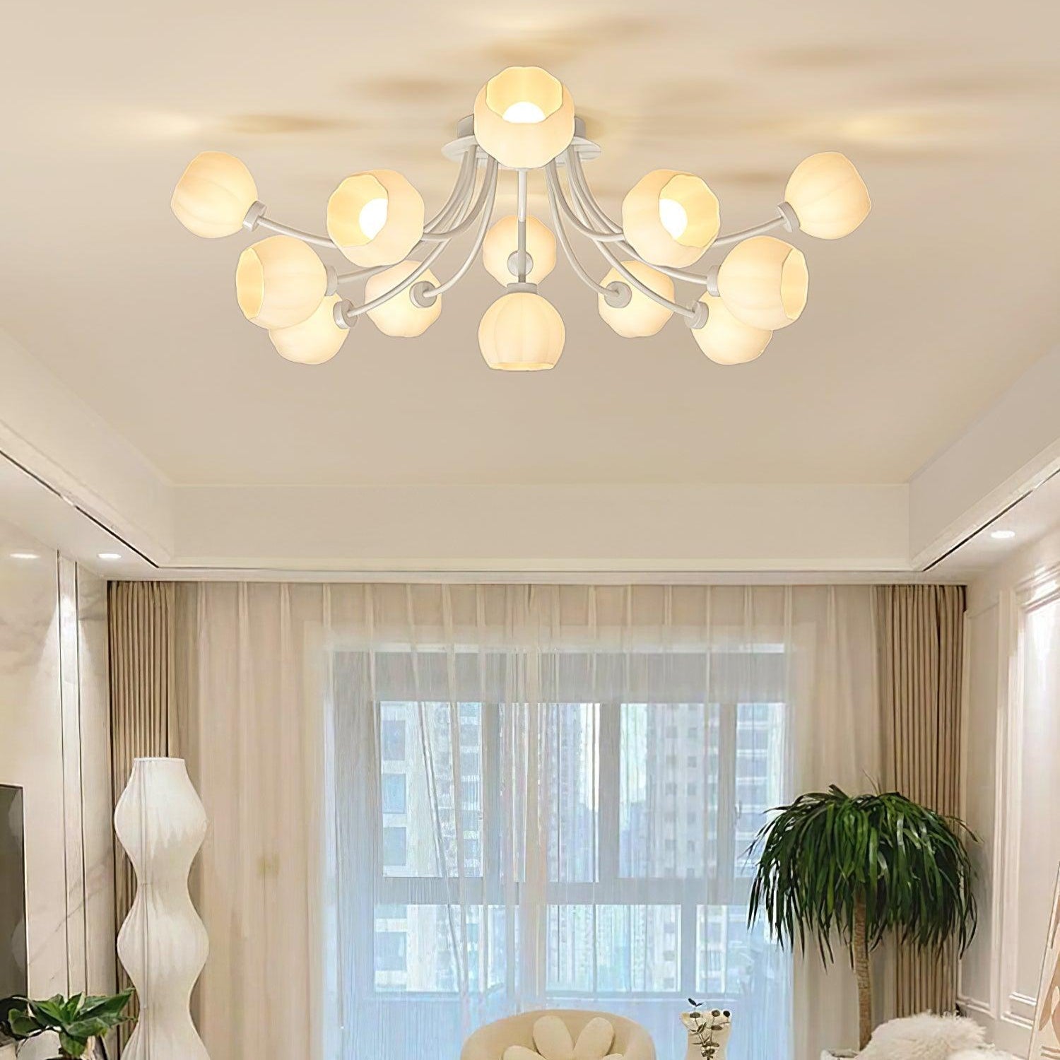 Florina Flower Ceiling Light - Neutralighting