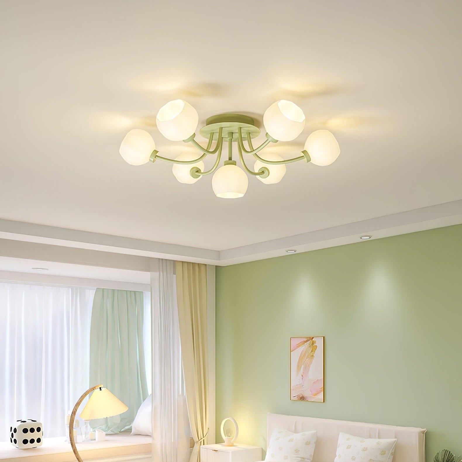 Florina Flower Ceiling Light - Neutralighting