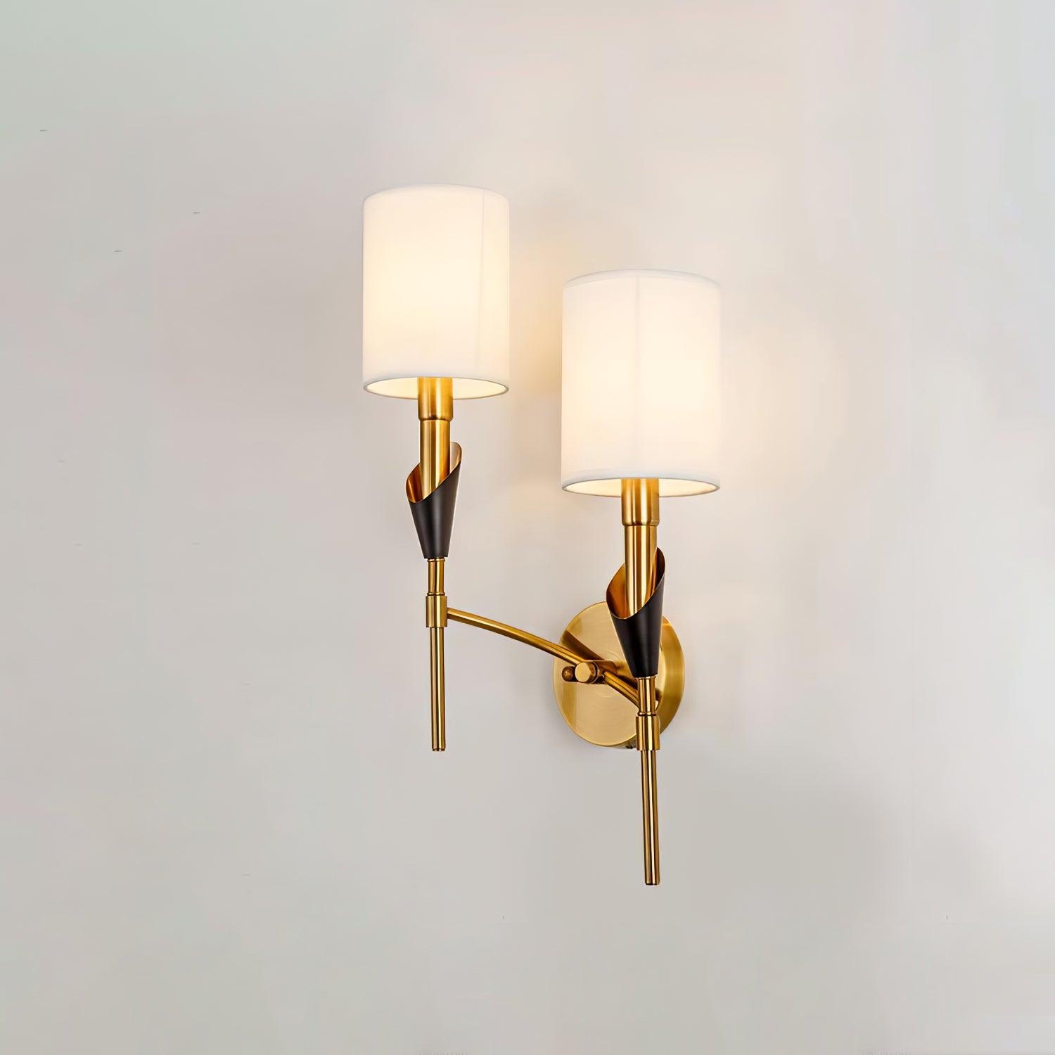 Eurzorira Fabric Wall Light - Neutralighting