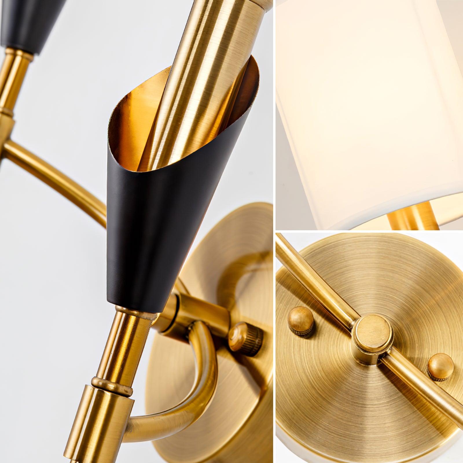 Eurzorira Fabric Wall Light - Neutralighting