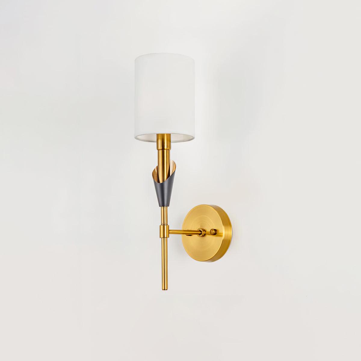 Eurzorira Fabric Wall Light - Neutralighting