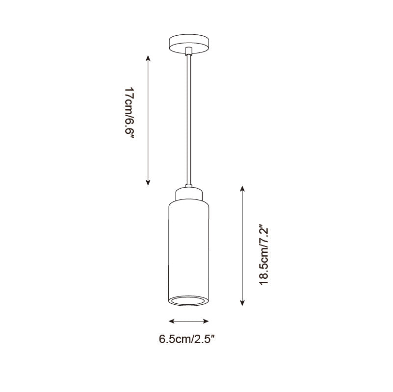 Fioden Minimalist Pendant Light - Neutralighting