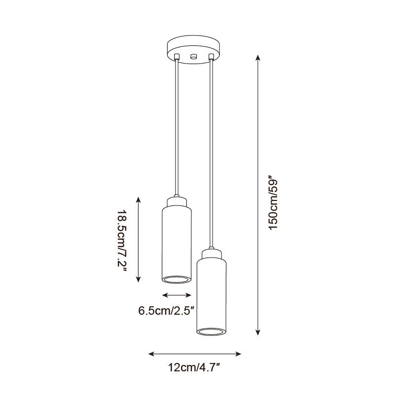 Fioden Minimalist Pendant Light - Neutralighting