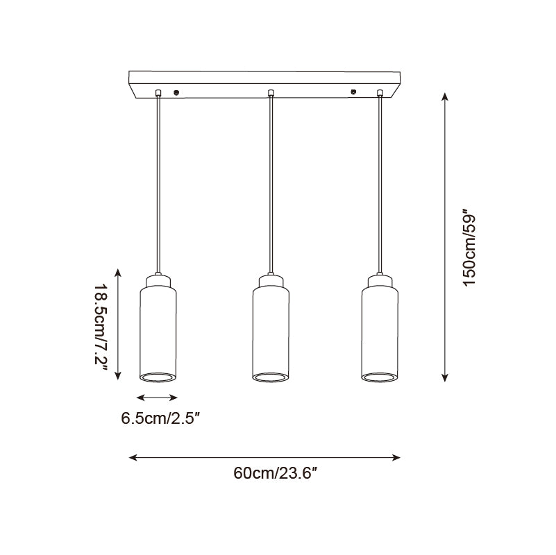 Fioden Minimalist Pendant Light - Neutralighting