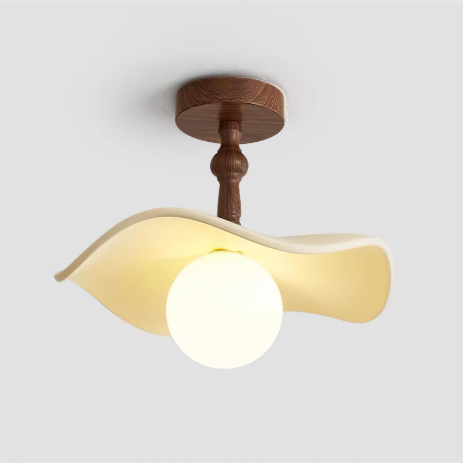Yunel Semi Flush Mount Ceiling Light - Neutralighting
