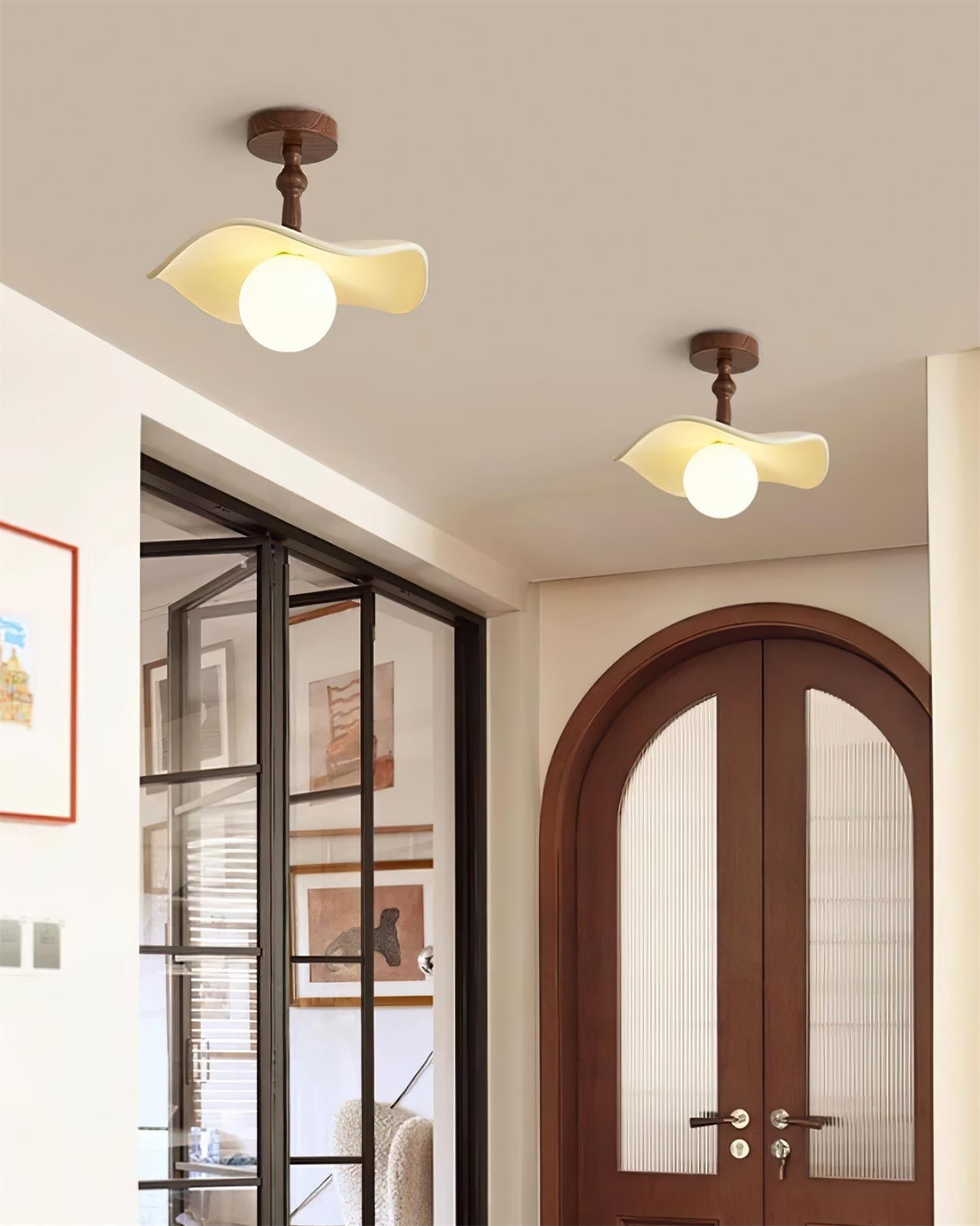 Yunel Semi Flush Mount Ceiling Light - Neutralighting