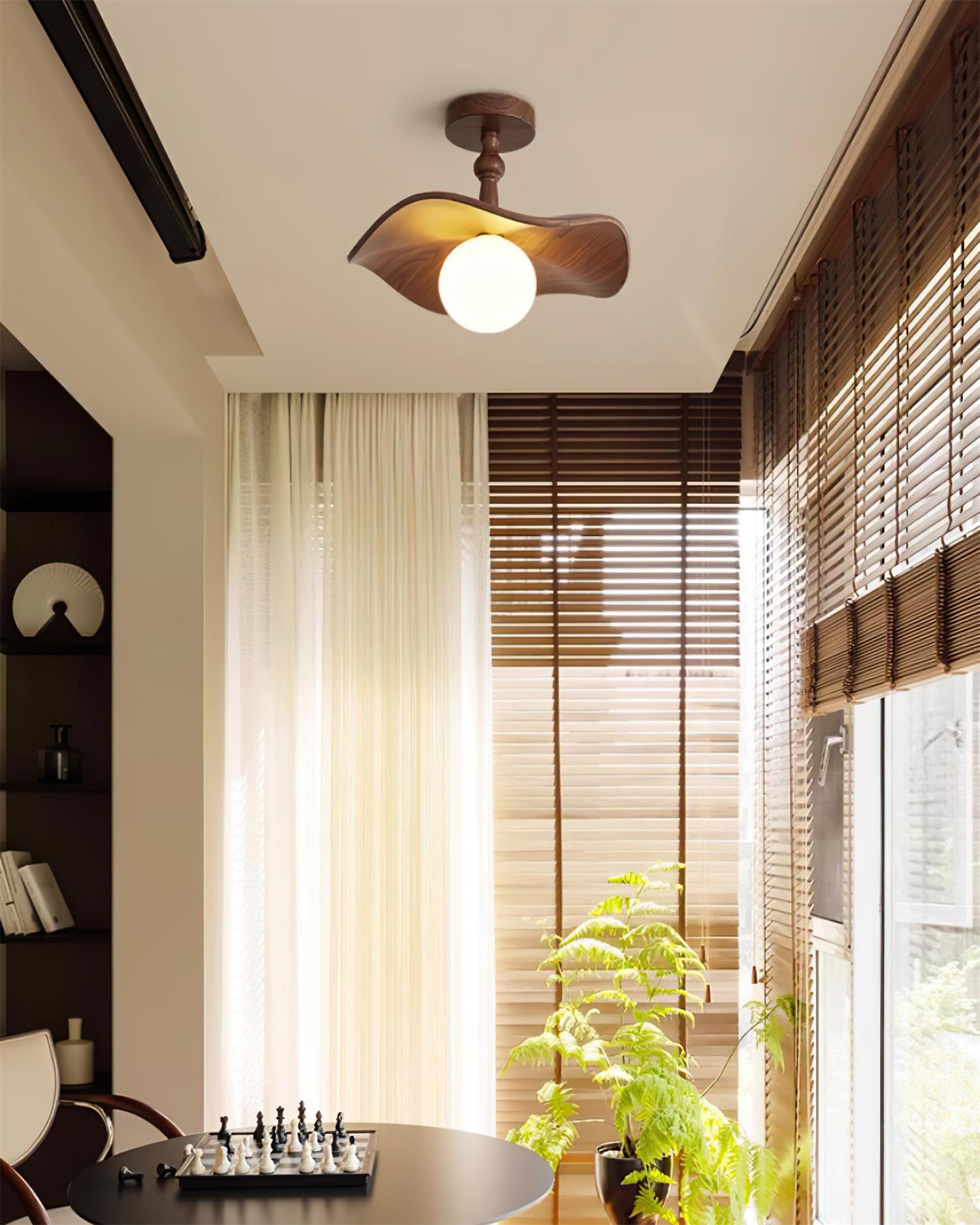 Yunel Semi Flush Mount Ceiling Light - Neutralighting