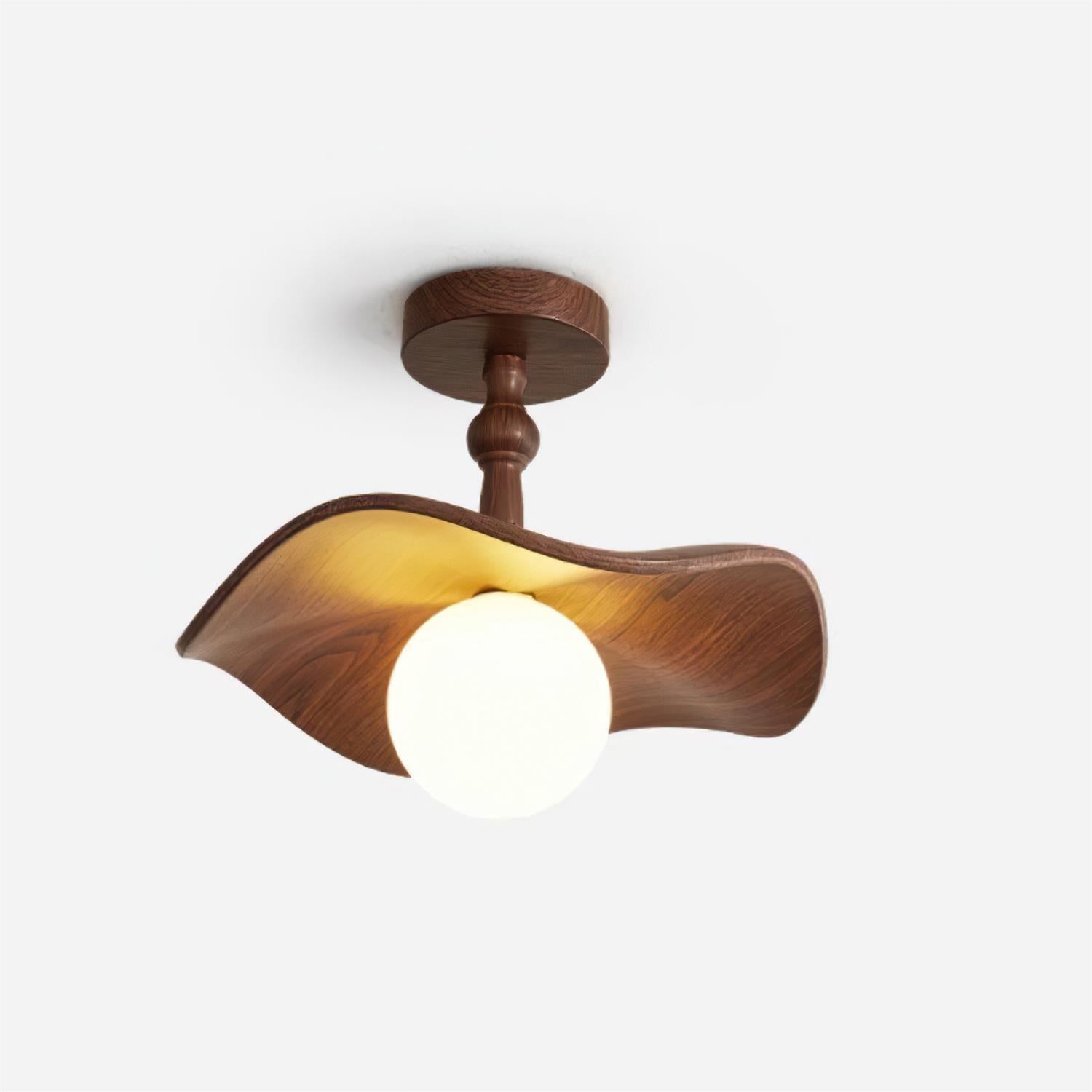 Yunel Semi Flush Mount Ceiling Light - Neutralighting