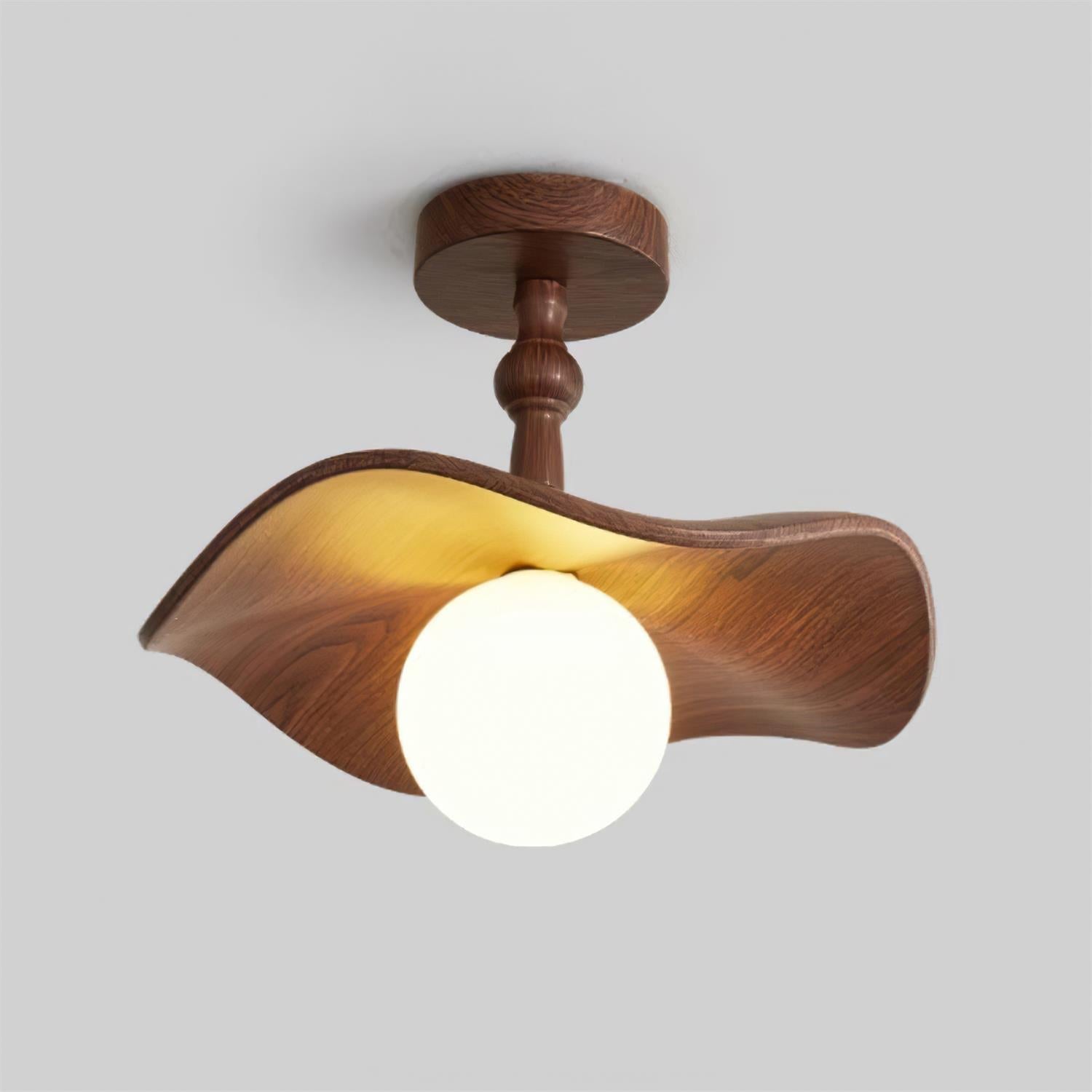 Yunel Semi Flush Mount Ceiling Light - Neutralighting