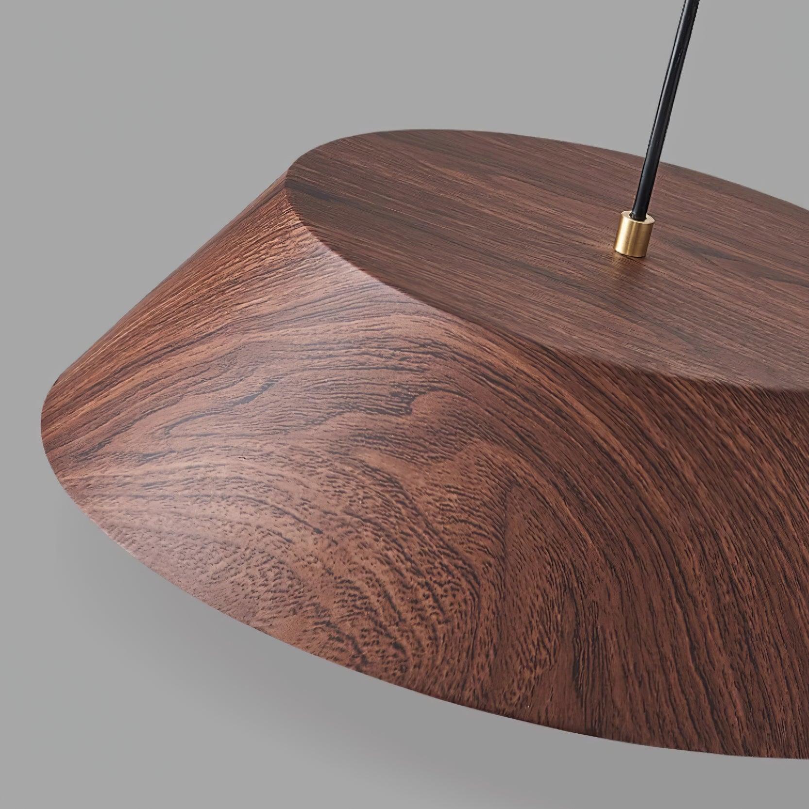 Novain Wood Grain Pendant Light - Neutralighting