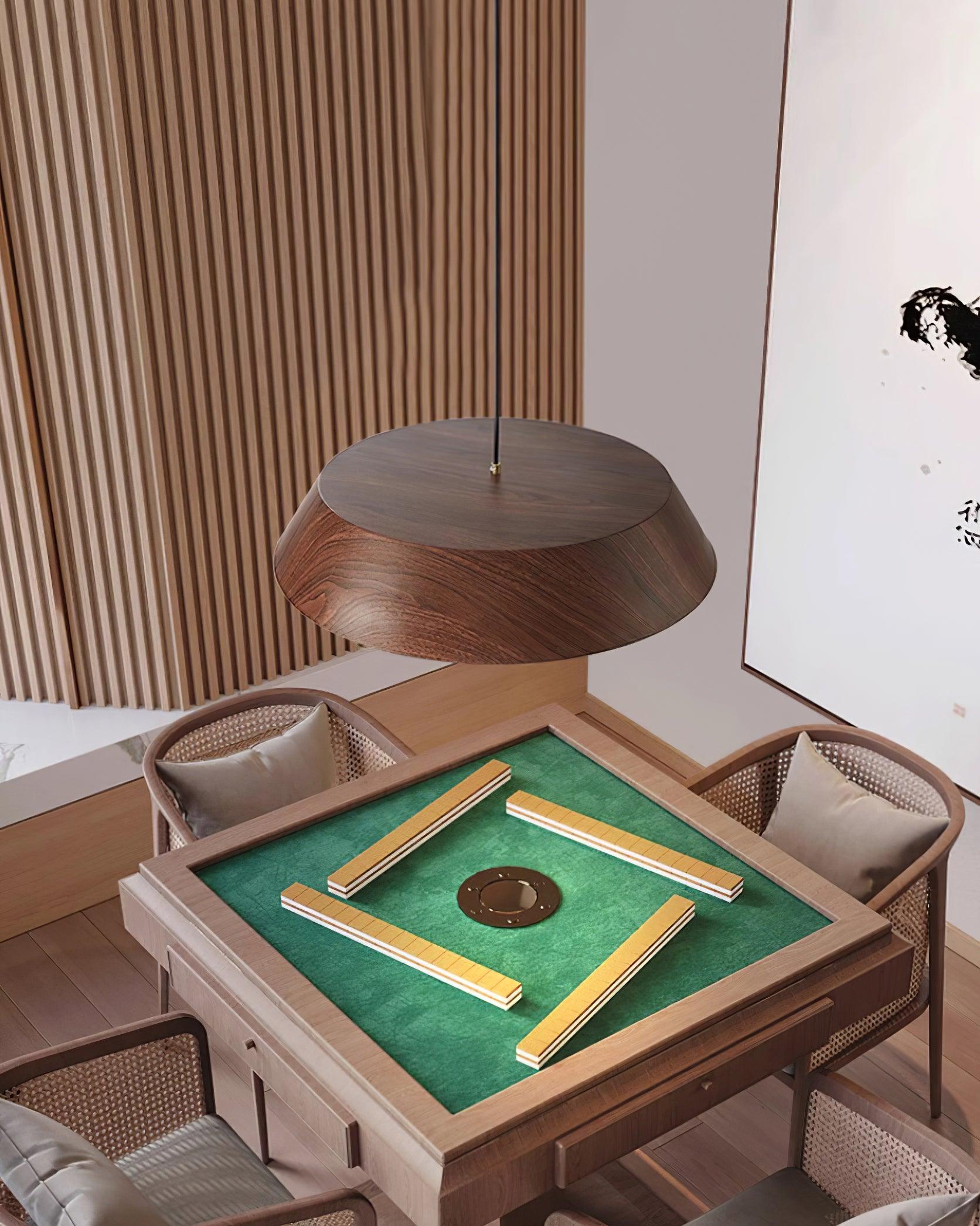 Novain Wood Grain Pendant Light - Neutralighting