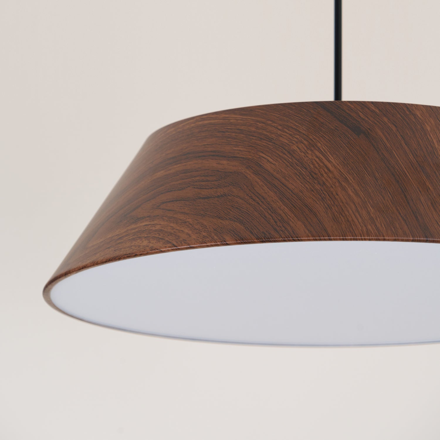 Novain Wood Grain Pendant Light - Neutralighting