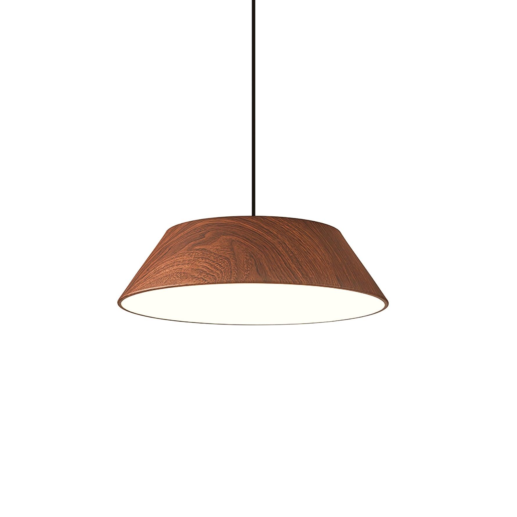 Novain Wood Grain Pendant Light - Neutralighting