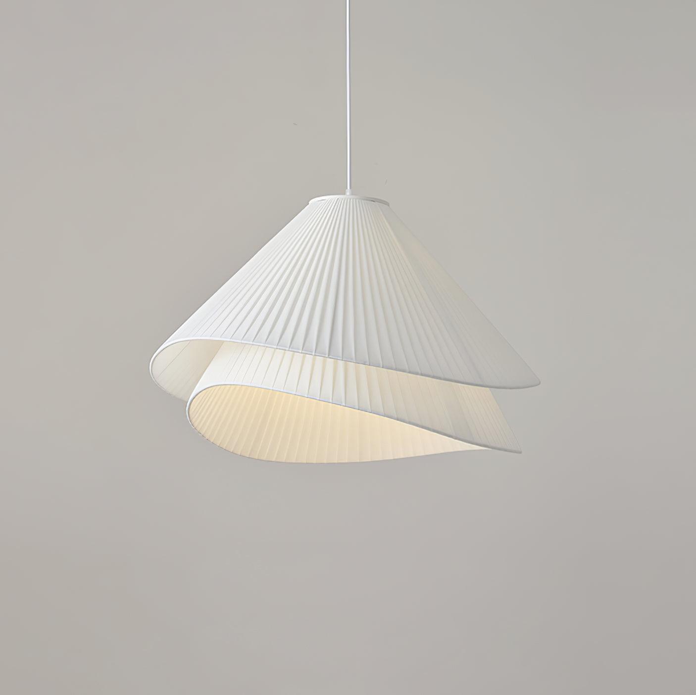 Tempo Pleated Pendant Light - Neutralighting
