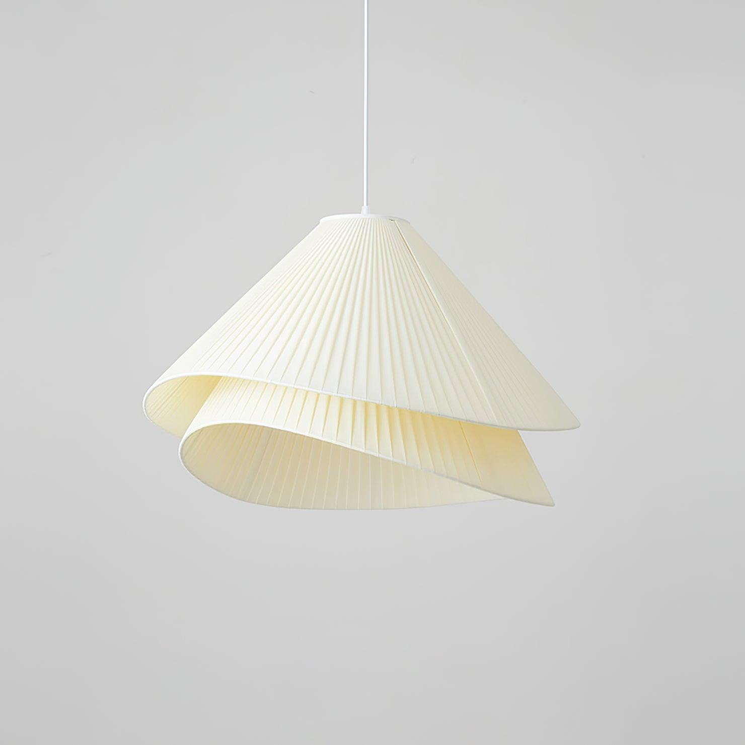 Tempo Pleated Pendant Light - Neutralighting