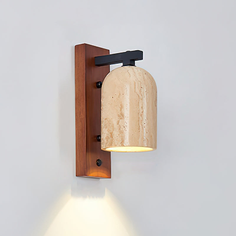 Cole Wall Light Travertine - Neutralighting
