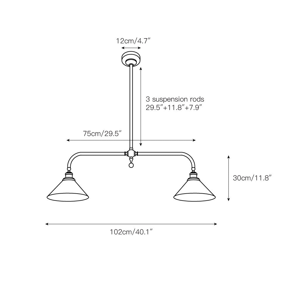 Vallence Pendant Light - Neutralighting