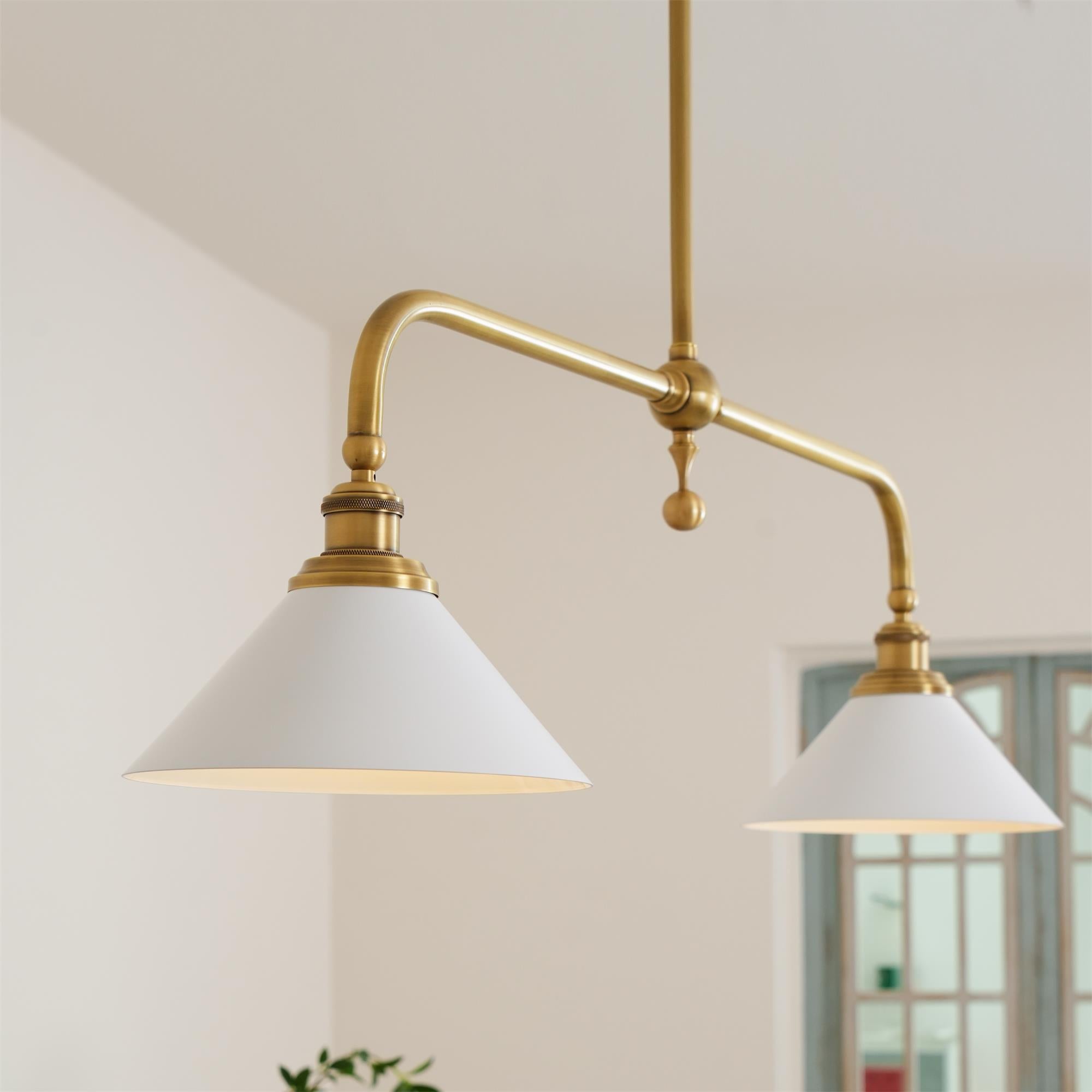 Zya Vintage Retro Pendant Light - Neutralighting